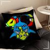 V-Valentino Moto Gp R-Rossi 46   Pillowcase toon Gift Cushion Cover Bedroom Home Sofa Chair Seat Decor pillow case