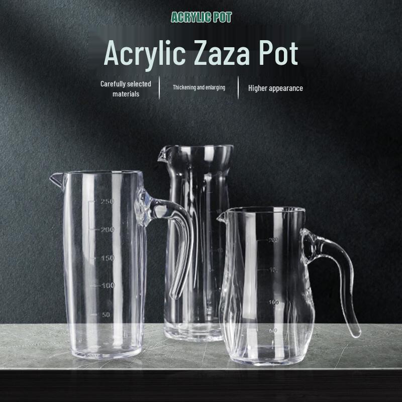 Transparent PC Plastic Wine Decanter Pitcher