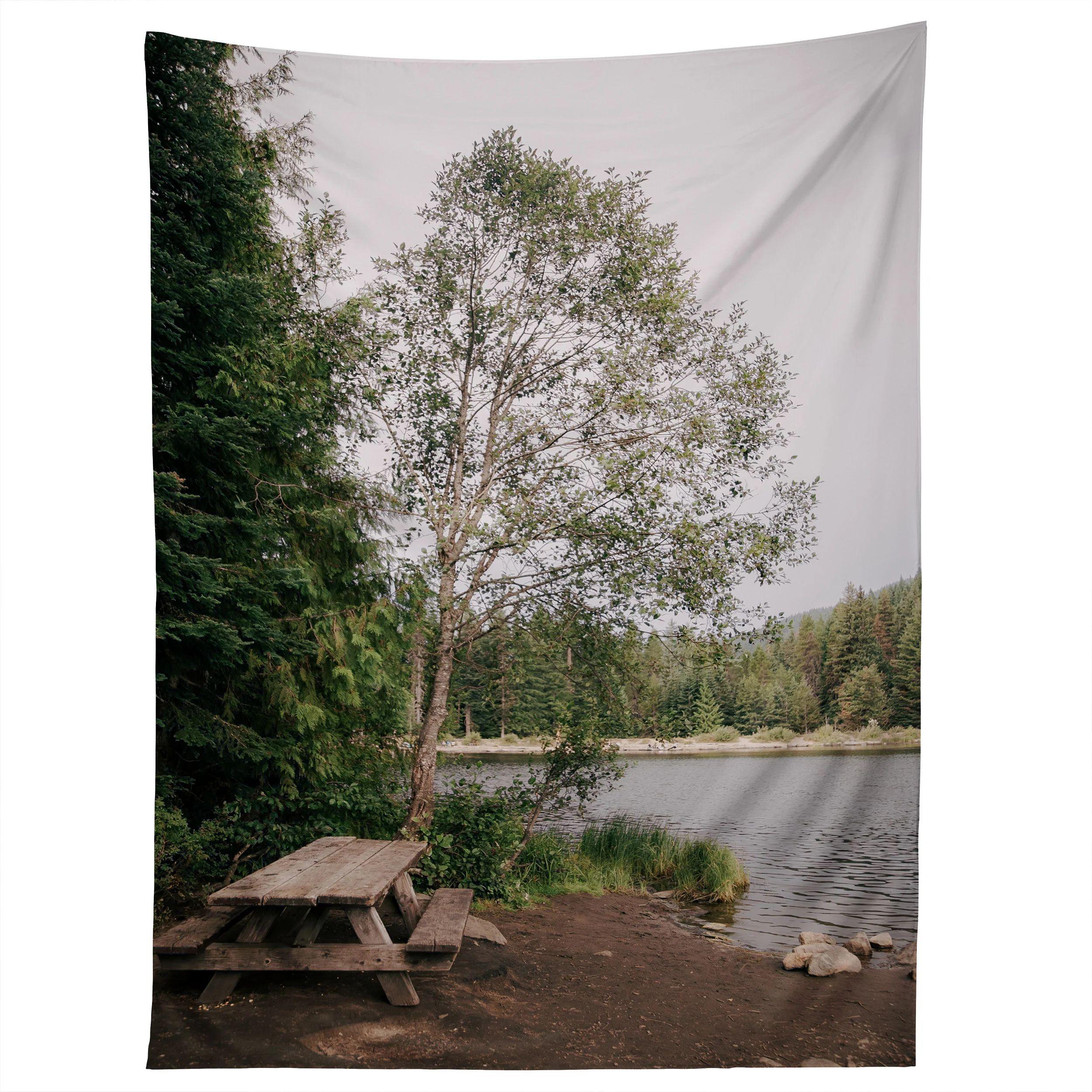 Picnic Lake Tapestry 75x100