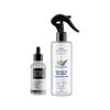Bare Anatomy Geavanceerd Anti-Grijs Serum (50ml) + Rozemarijnwater Spray voor Haargroei (200ml) | Met Silverfree Peptide, Biotine, Rozemarijn & Rijstwater