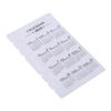 Creative Calendar  Divider Binder Notebooks  Accessories  Partition Plate