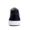 Summer New Sports Casual Men's Shoes Genuine Leather White Skateboard Shoes Breathable Trendy Pumps