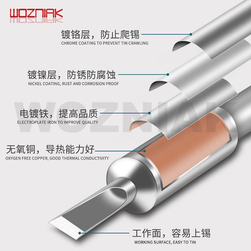 WOZNIAK C245 Constant Temperature Electric Soldering Iron Tips for Iron Soldering Station Heating Core Replacement Head