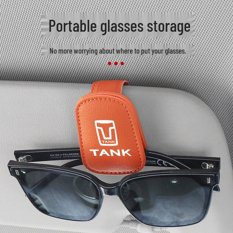 Magnetic Sunglasses Holder & Storage Box for Car Glasses (Tank 300/500/400/800/700)