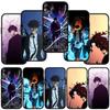 Phone Case for iPhone 17 16 15 Plus Huawei P30 P20 Lite Redmi Note 14 12 11 13 Pro Max OPPO A60 A80 A40 A18 A38 Comics Solo Leveling Sung Jinwoo Cover