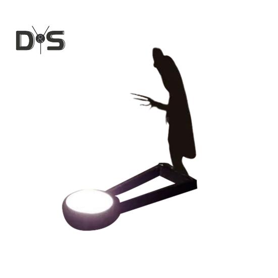 

Подсвечник на Хэллоуин, металлический подсвечник ужасов, подсвечник для свечей, настольная статуэтка для домашнего декора на Хэллоуин E