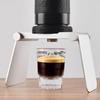 Portable Coffee Filter Holder Aluminum Alloy Bracket Foldable Hand Pressed Coffee Drip Stand for Home Or Office Use