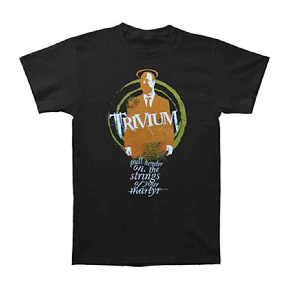 Boys Trivium Halo T-shirt Youth Medium Black M