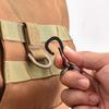 Clasp Outdoor Camping Outdoor Backpack Hook Bag Hanging Buckle Molle Webbing Clip Carabiners Buckle