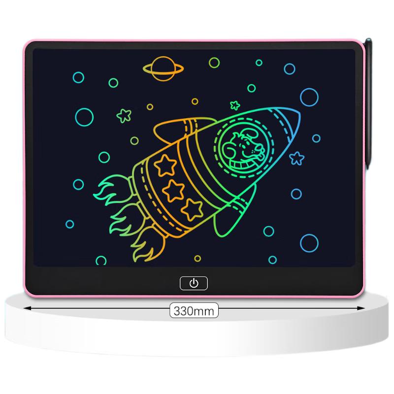 

16-дюймовый перезаряжаемый ЖК-планшет для рисования для детей