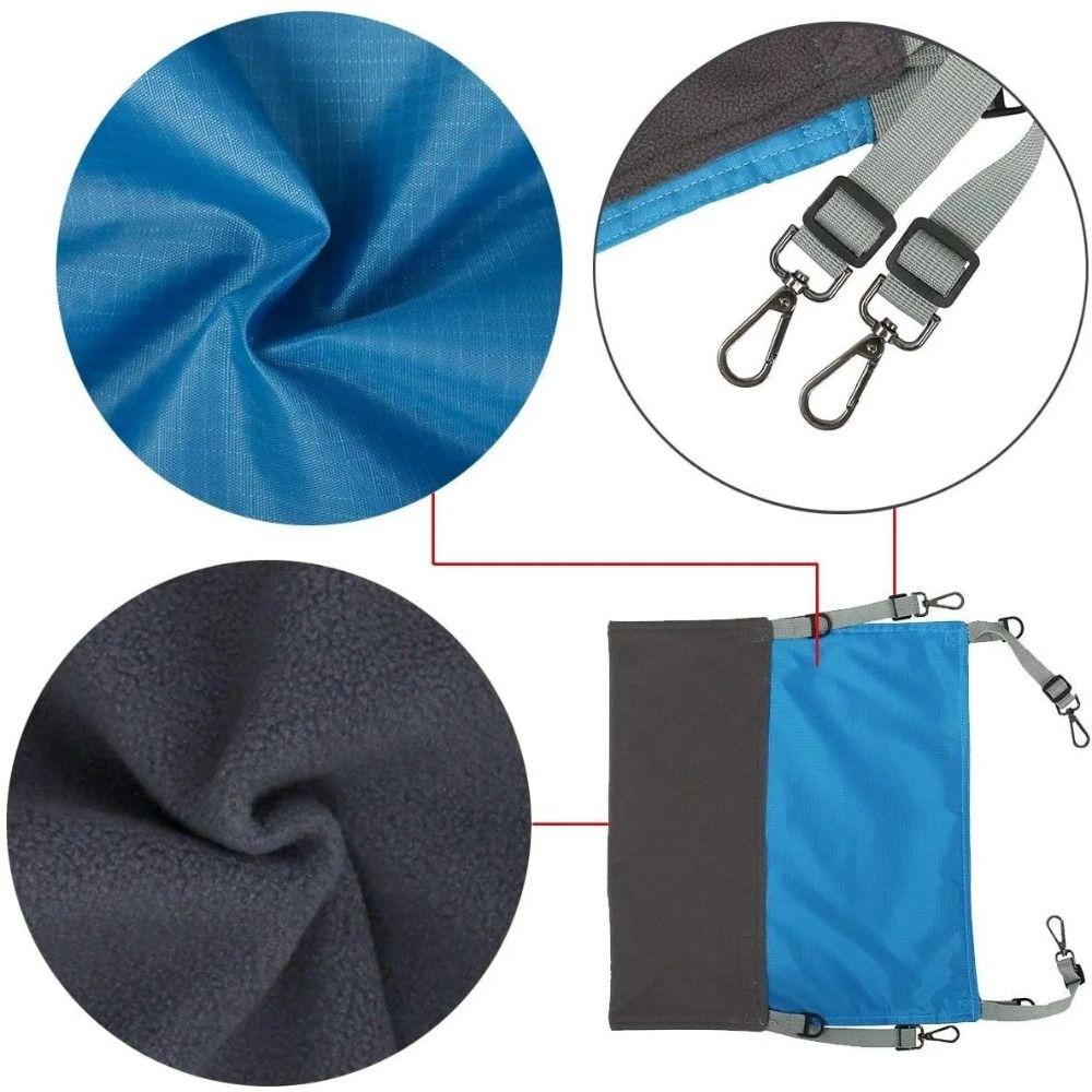 Breathable Cat Hanging Hammock Durable Pet Cage Hammock Universal Cats Plush Hammock Indoor