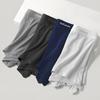 MaoRen Herren Modal mit Seide gefütterte antibakterielle Boxershorts