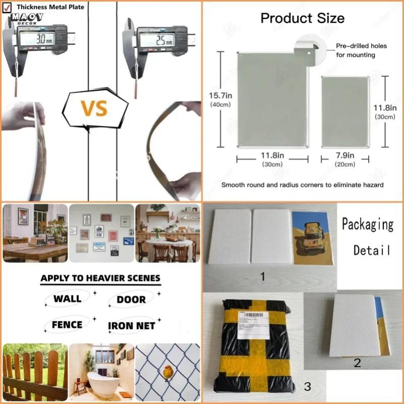 D-Dungeons And Dragons Posters Bedroom Decoration Game Signs Wall Art Vintage Metal Tin Sign for Gamer Room Wall Decoration Home