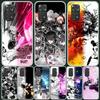 Blue Lock Football Anime Phone Case For Xiaomi Redmi Note 10 9 9S 8 8T 7 5 Mi 12T 11T 10T 9T 15 Pro 14 Ultra 12 11 Lite 11i 12X