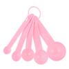10Pcs/Set Plastic Measuring Tools Stackable Measuring Spoons Teaspoon Sugar Scoop Cake Baking Flour Measuring Cups