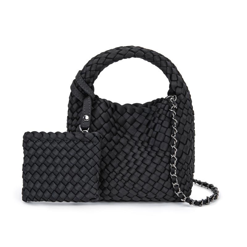 2025 new women's Woven bag
