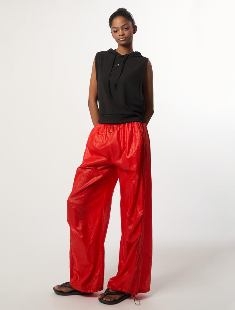 ATHPLATFORM Au61Pt06_Light Wide Track Pants_Red