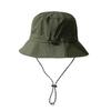 Summer Sun Protection Waterproof Fisherman Hat Bucket Hat Camping Hiking Cap with Storage Bag Anti-UV Sun Hat Mountaineering Cap