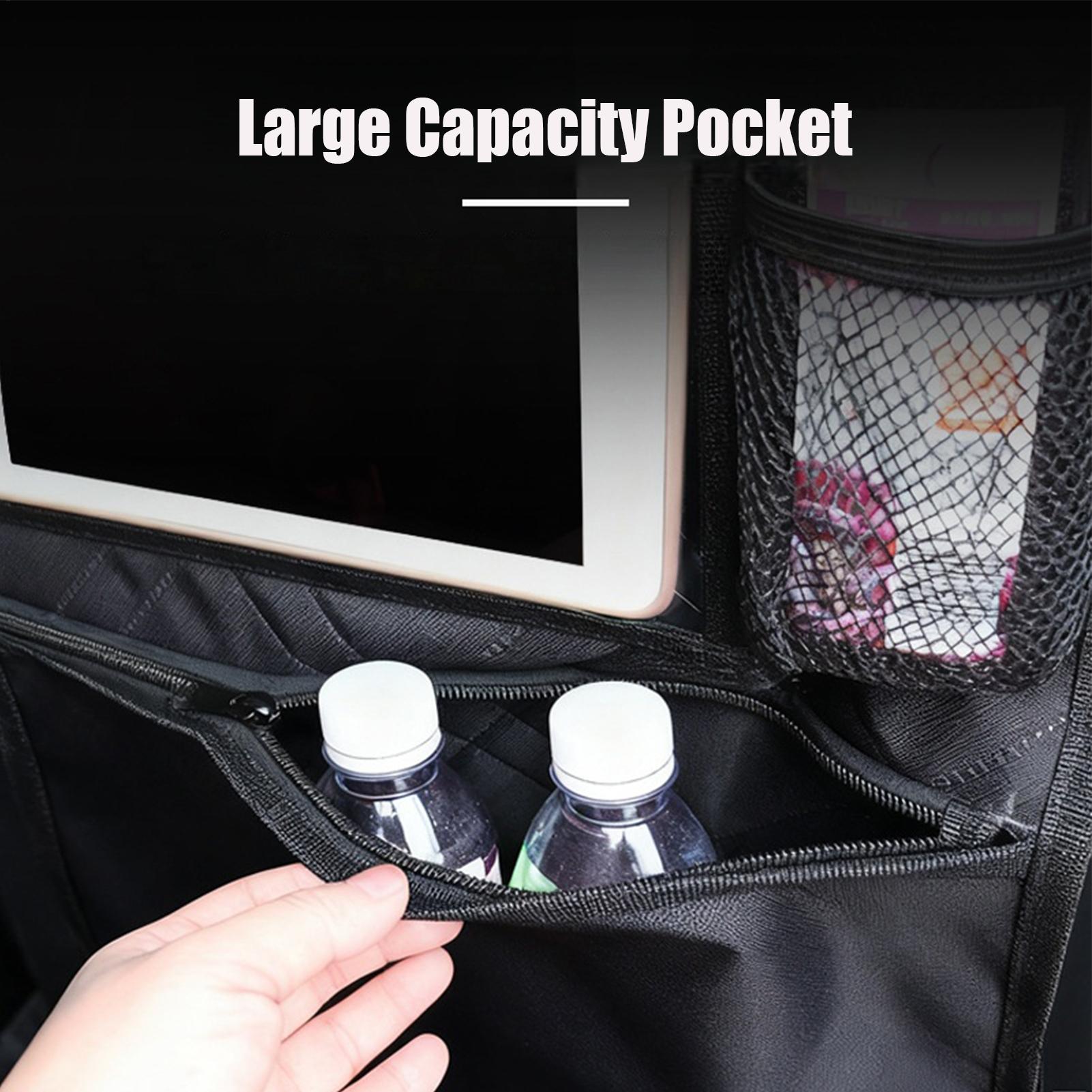 

Seat Back Organizer Large Storage Waterproof Cup Holder Car Seat Back Organizer Protector For SUV RV Sedan Auto Interior Vehicle China Mainland