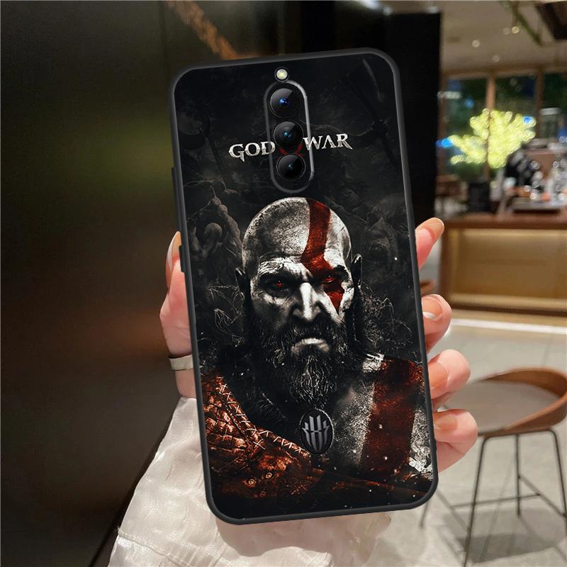 God of War Case For ZTE Nubia Red Magic 8 8S 9 9S 10 10S 11 Pro Plus 6 7 6S 7S For RedMagic 10 Air Cover
