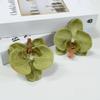 10 Stück Seidenmotte Orchidee Künstliche Blumen Kunstblume Phalaenopsis Blume Haarschmuck DIY Souvenir Geschenk Hochzeitsdeko