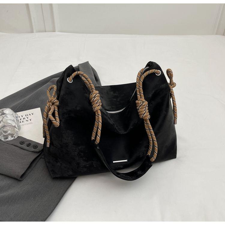 2025 Women's Stylish Large-Capacity Lightweight Tote Bag - Versatile Crossbody & Shopping