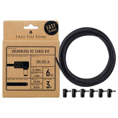 Free The Tone Solderless DC Cable Kit SLK-DCL-6