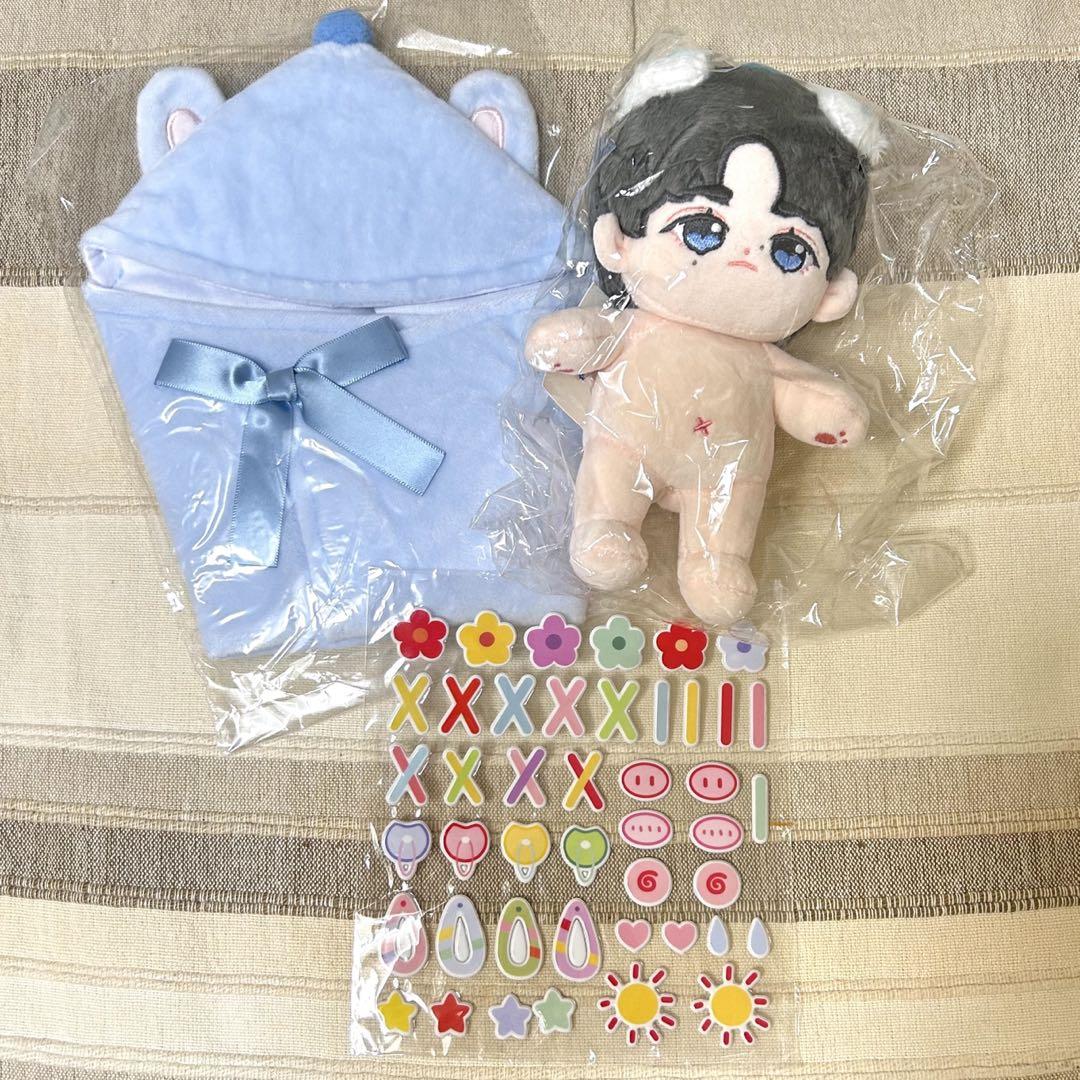 

[Б/У] Плюшевая игрушка ENHYPEN Sunghoon