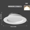Spot Light Down Lights Round Ceiling Lamp Durable LED Downlight  Living room