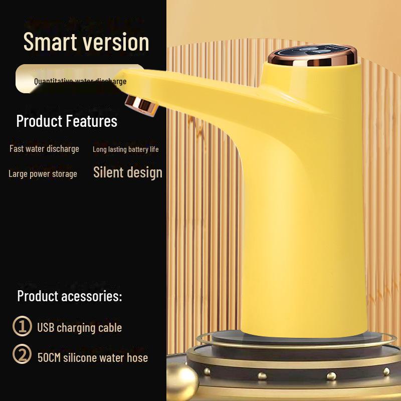 Dual-Purpose Electric Water Dispenser for Bottled and Table Use