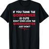 Mens If You Think the Godfather Is Cute Godchild T-Shirt