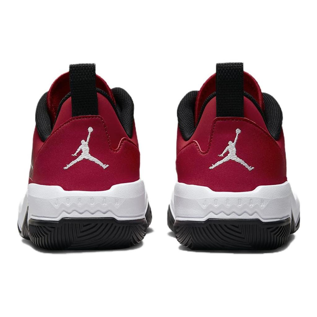 Air Jordan One Take 4 PF Gym Red Sneakers da Uomo Nero Bianco DZ3339-600