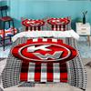 3PCS Ken Truck Bedding Set,Including 1pc Duvet Cover And 2pcs Pillowcases Perfect for Bedroom, Dormitory, Large Size Fan Christmas Gift