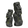 Resin Artificial Aquarium Easter Island Statue Decoration Underwater Landscaping Craft Ornaments For Fish Tank Decoration
