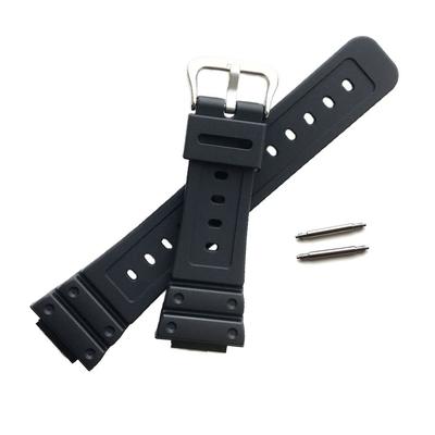 Inland autorisierter Händler Ersatzarmband für und Urethan Artikelnummer 10512401 2 Federstege und Original, GW-M5600 GW-M5610 G-Shock