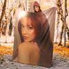 1pc Ayliva Elegant Gown Collection Blanket, Al Season Lightweigh Poster Blanket Home Office Outdoor Nap Multifunc Poster Blanketional Blanket