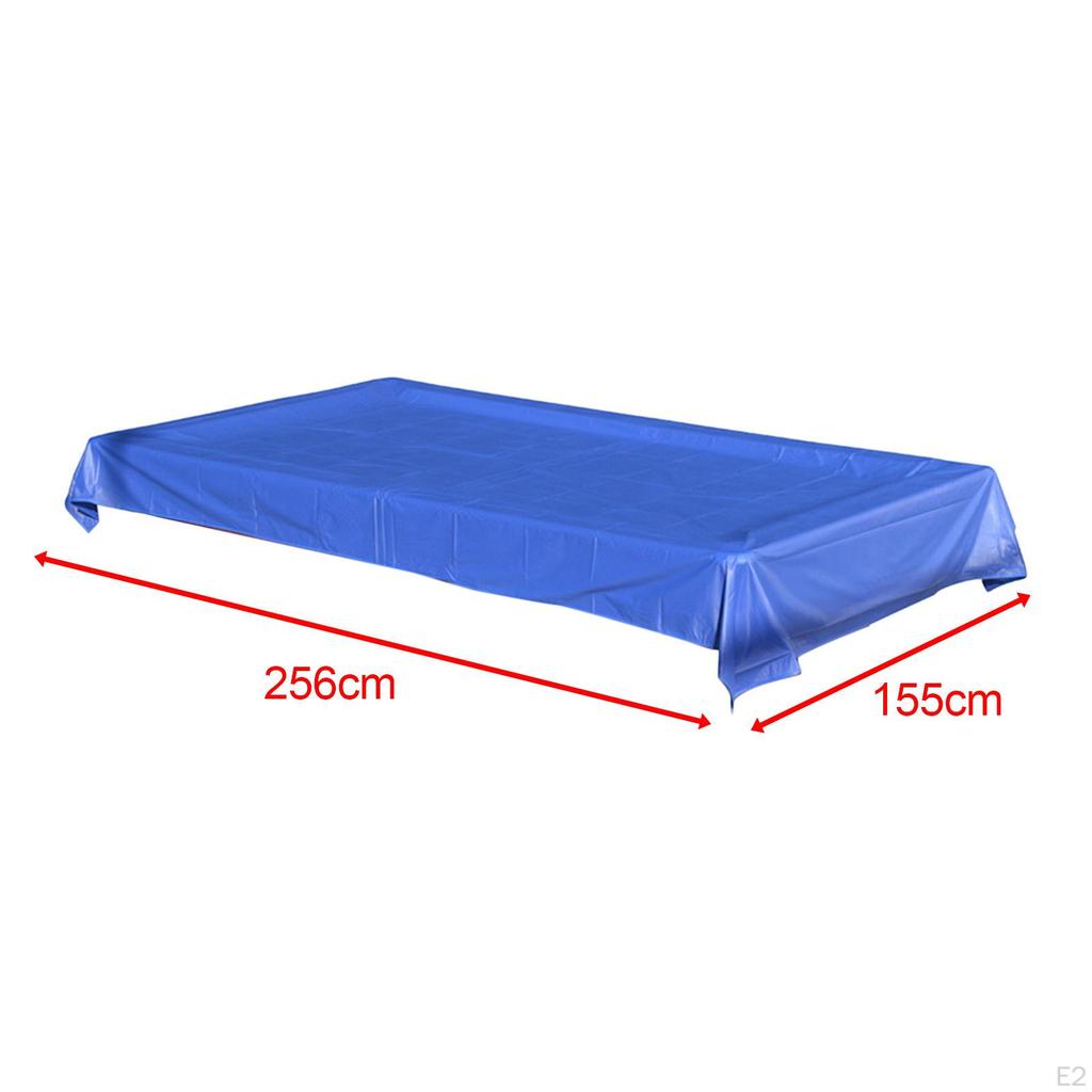 7 ft Pool Table Cover for Billiards and Snooker, Waterproof Dustproof Protection Outdoor Use