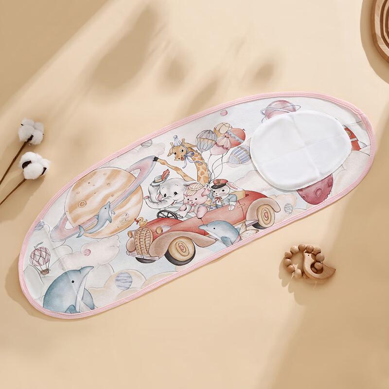 oeny Baby Interstellar Journey Sleeping Swaddle & Quilt Set