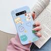 Case For Samsung Galaxy S10 S 10 Plus S10E Phone Cover Cute Cartoon Candy Painted Soft TPU Coque For Samsung S10 S10+ S10E Funda