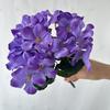 Begonia Artificial Flower Flower Wedding Hotel Restaurant Desktop Decoration