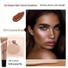 DEROL Foundation Mixer Color Corrector for Light to Dark Skin Brightening and Contouring in Wheat, White, Yellow, Black Tones.