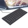 Russian Keyboard USB 78 Keys Plug and Play Proof Small Wired Keyboard for PC Computer