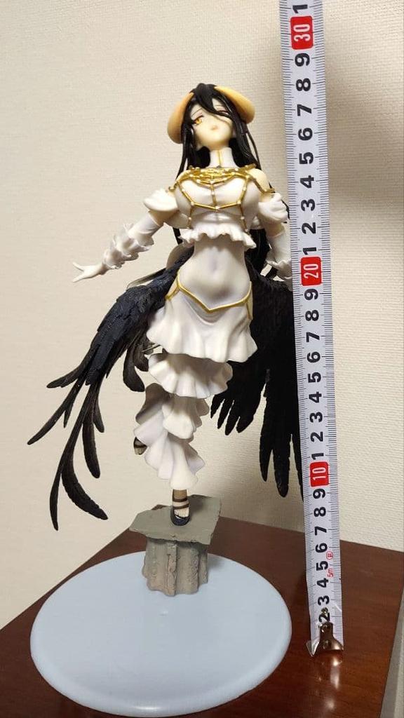[USED] Albedo Overlord figure body only