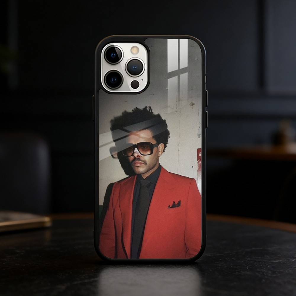 

T-The WeekndD Singer Phone Case For iPhone 17/16/15/14/13/12/Plus/Pro/Max for Magnetic Wireless Charging iPhone14Plus