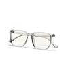 Square Frame Glasses Frame Black Men'S Art College Wind Flat Mirror Women Ins