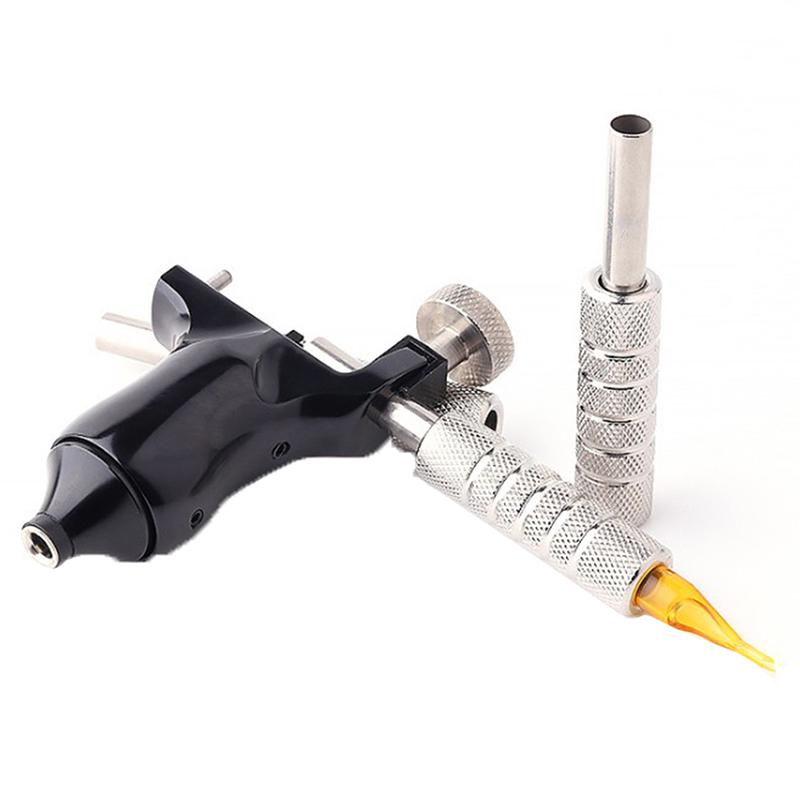 Self Locking Aluminum Alloy Tattoo Machine Supply Handle Grips Tube Back Tube