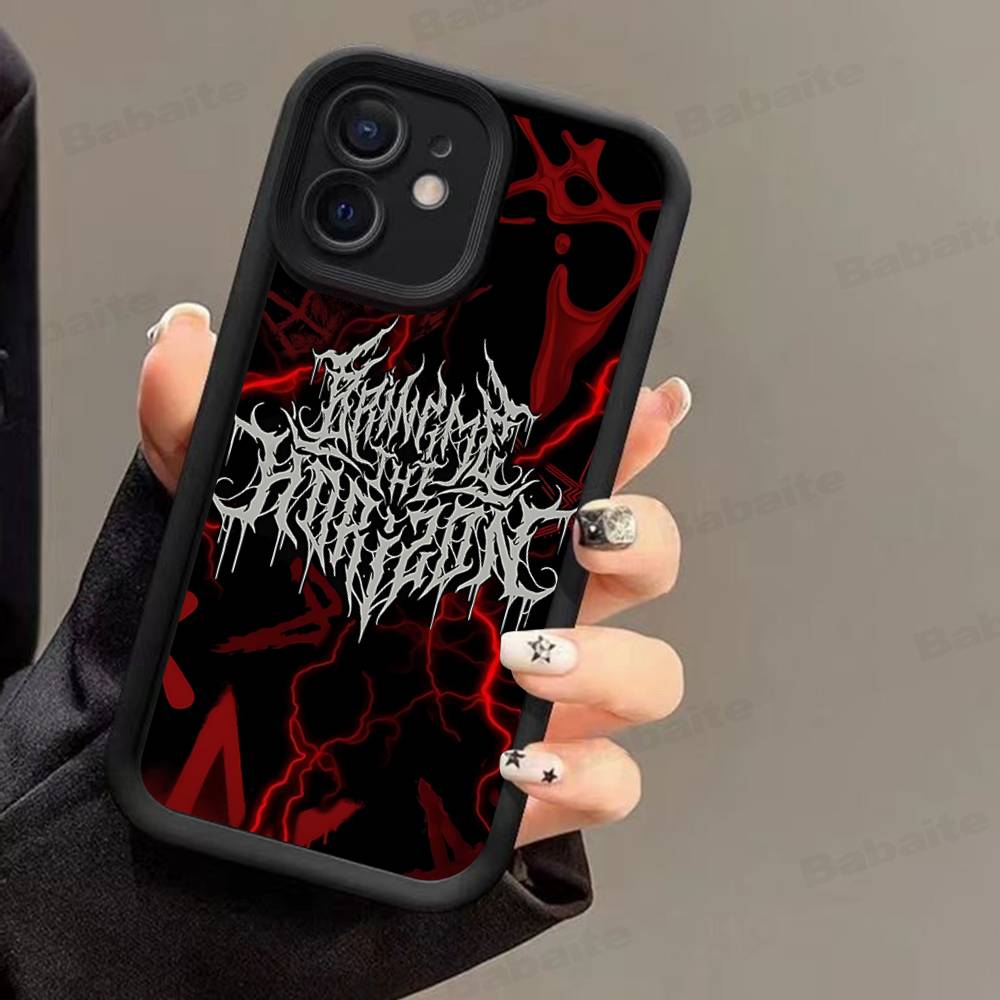 Rock Band B-Bring M-Me The H-Horizon Phone Case For IPhone 17 16 15 13 11 12 14 Pro Max Plus Silicone Cover Shell