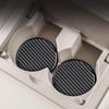 Car Cup Holder Insert Coasters 2 Pcs Anti Slip Design for Vehicle Interior Enhancements