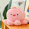 Cartoon Cute Little Octopus Plush Toy Doll Cute Rag Doll Octopus Doll Sleeping Pillow