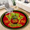 The Legend of Rat Fink Printed Round Rug – Non-Slip Round Floor Mat – Indoor Home Decor Rug
